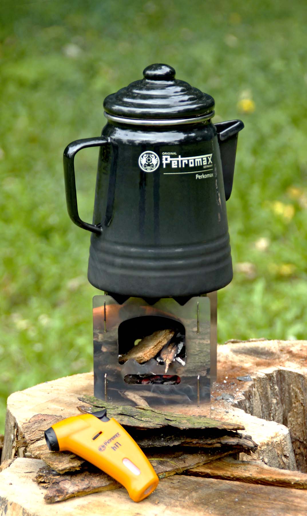 Petromax "Perkomax" Percolator, Black