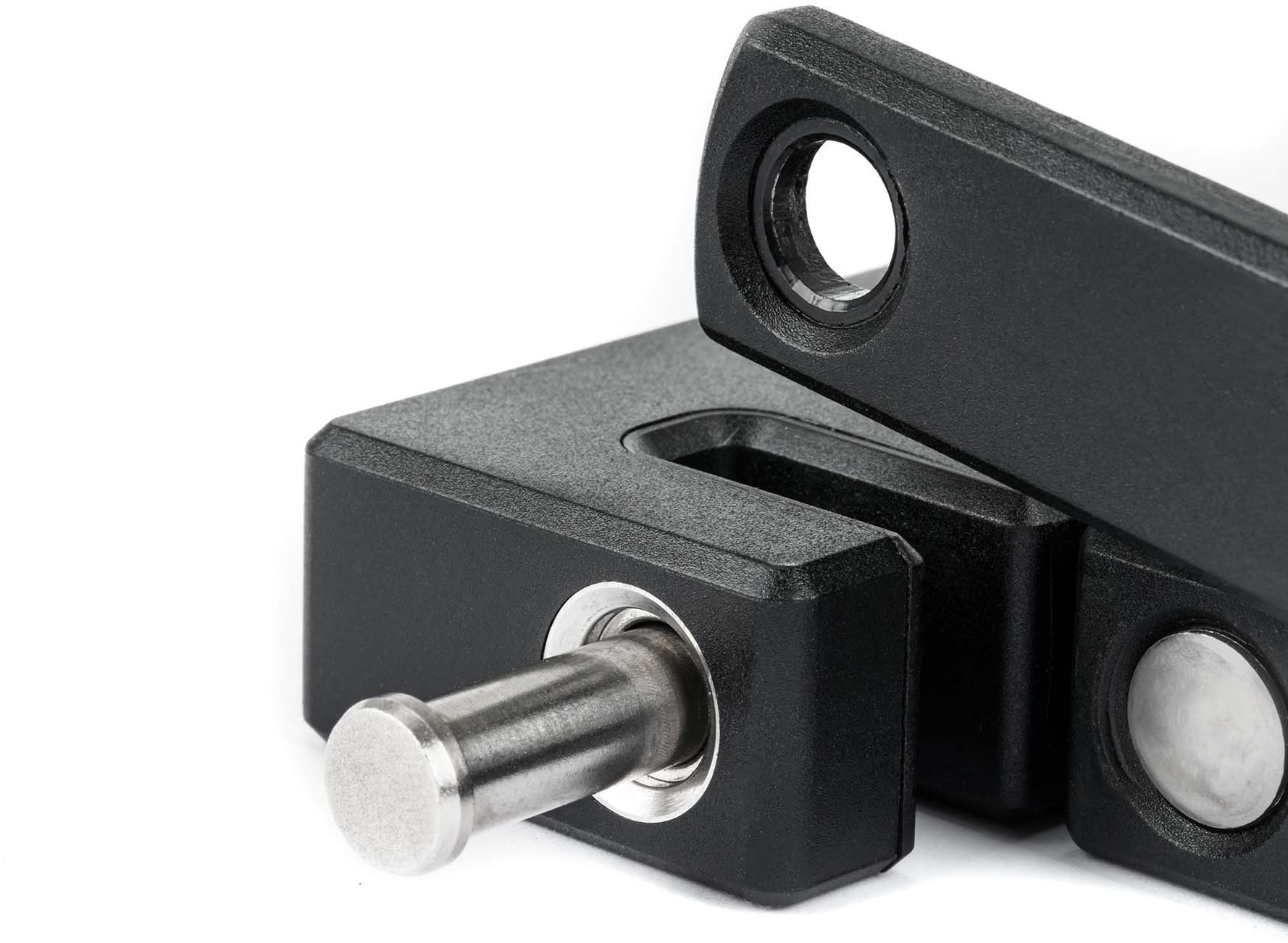 ACID RIGID 100 PURE TWIN PACK Folding Lock / Black 100 cm