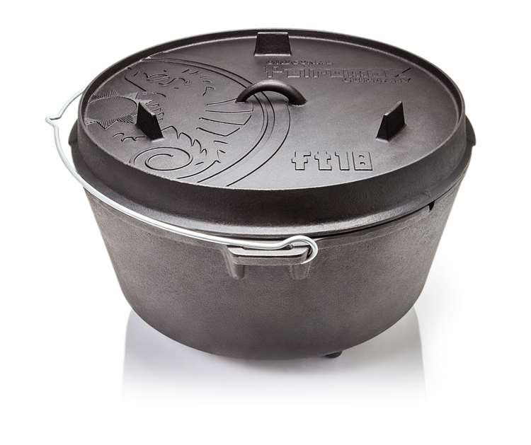 Petromax fire pot ft18 with feet