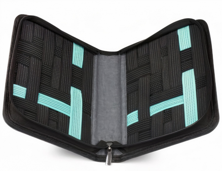 thumbsUp! Travel Organizer, Gray, cotton, approx. 22 x 17 x 4 cm