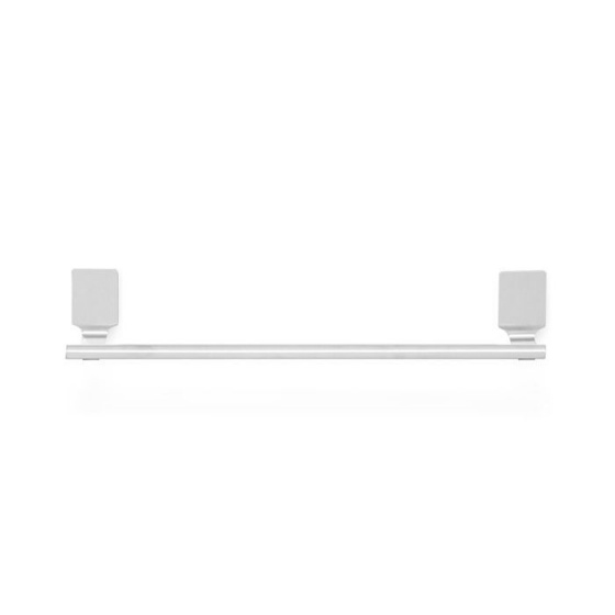 Compactor Towel Rack, Silver, Stainless Steel, Magnetic
