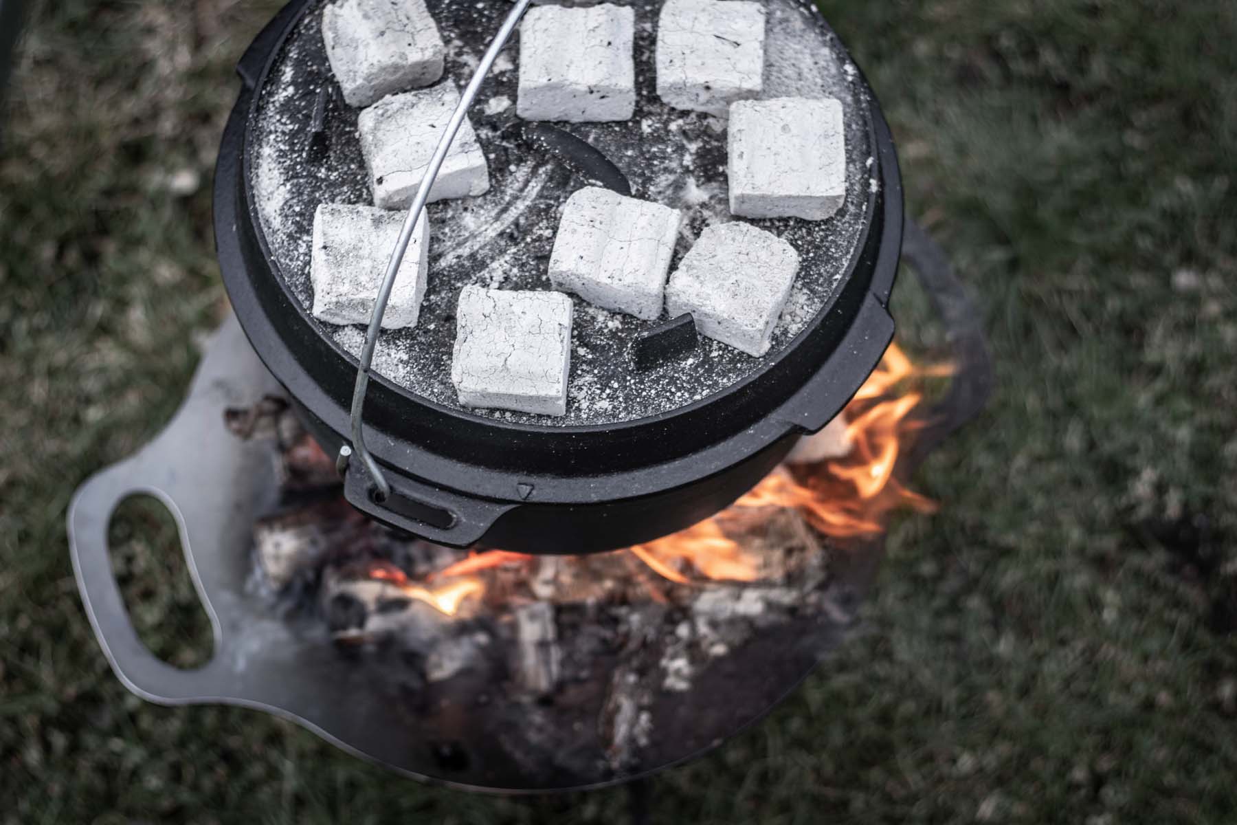 Petromax Cabix Plus Briquettes for Dutch Ovens and Grills