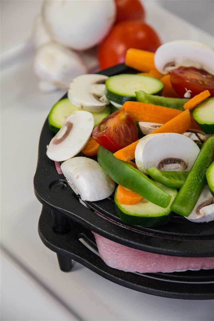 Petromax Cast Iron Stacking Grill