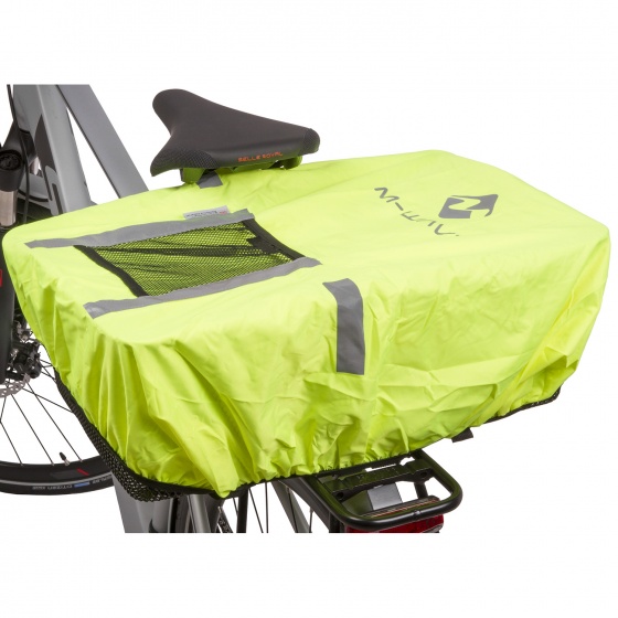 M-Wave Maastricht Protect Rain Cover, Yellow, Polyester, for Bags, 20 Liters