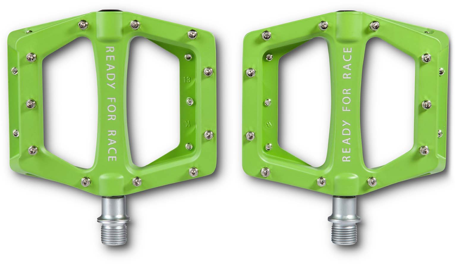 RFR Flat CMPT Green Pedals