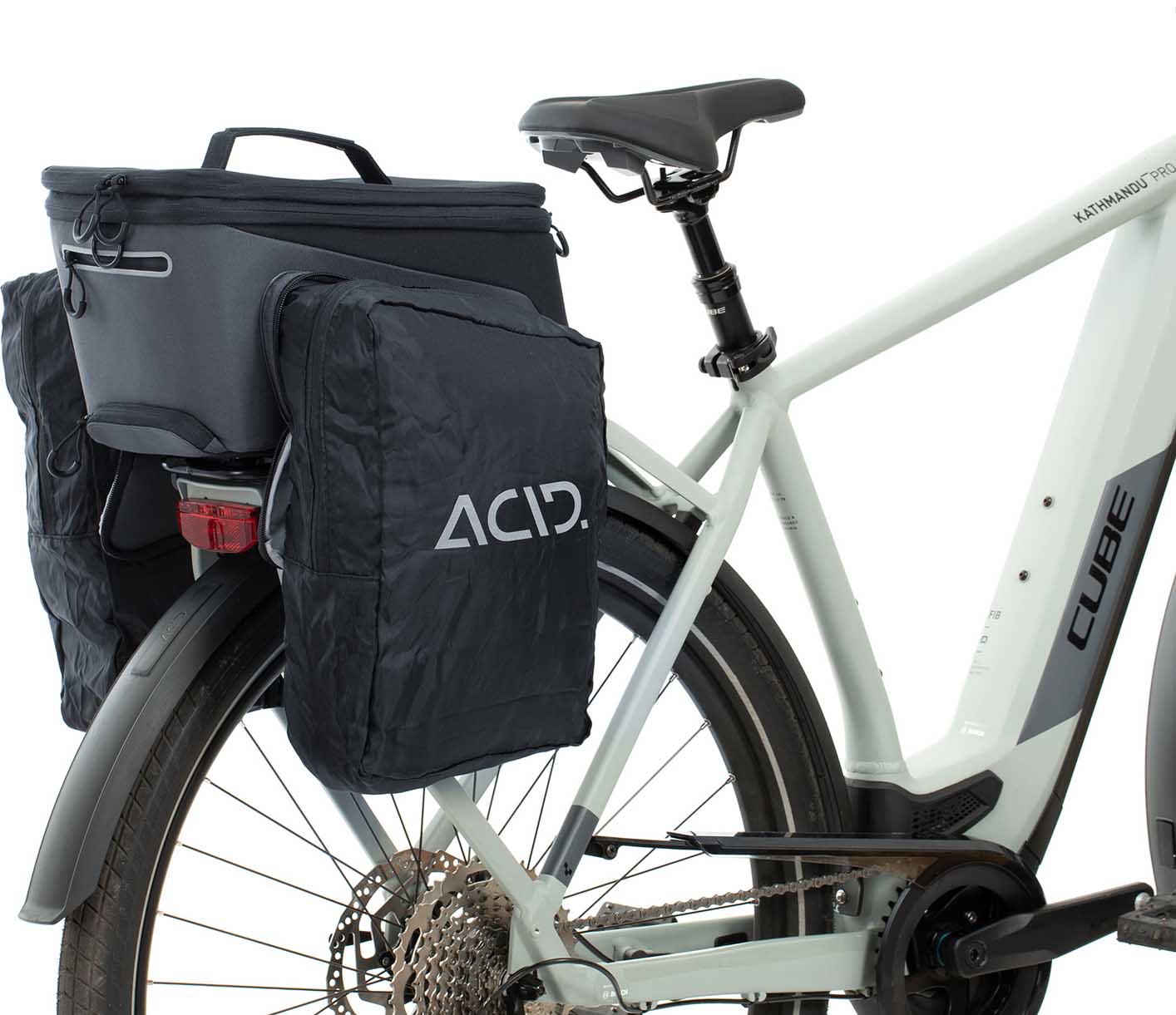 ACID TRUNK 8+7 RILink Bike Bag, Black