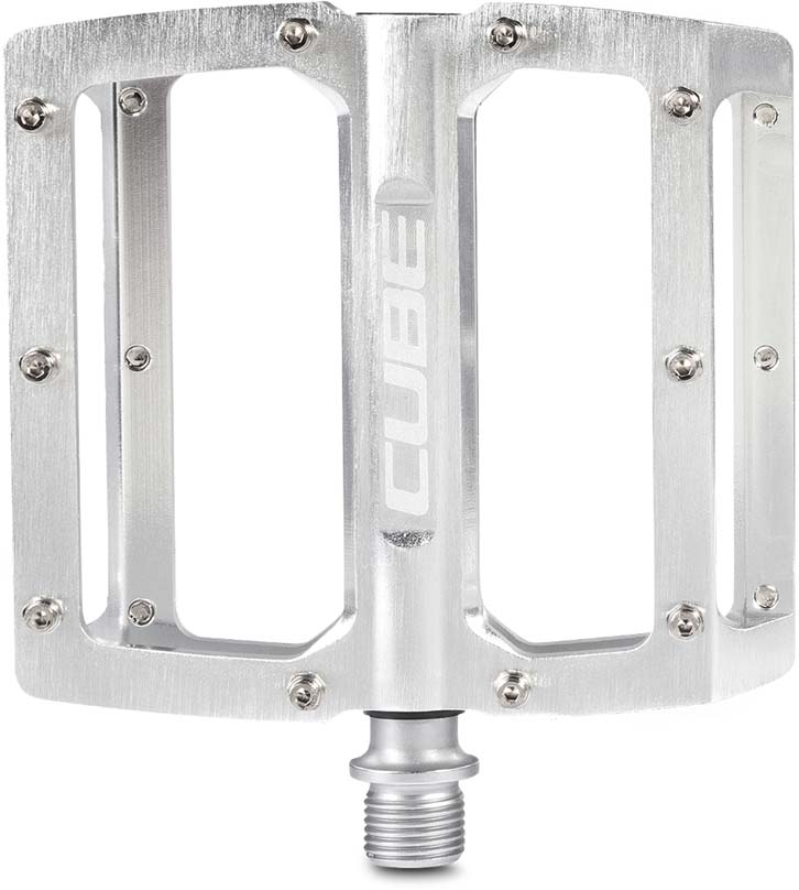 Cube ALL MOUNTAIN Pedals, Brushed Silver