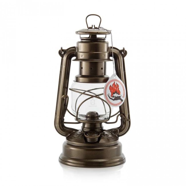 Feuerhand storm lantern 276 bronze