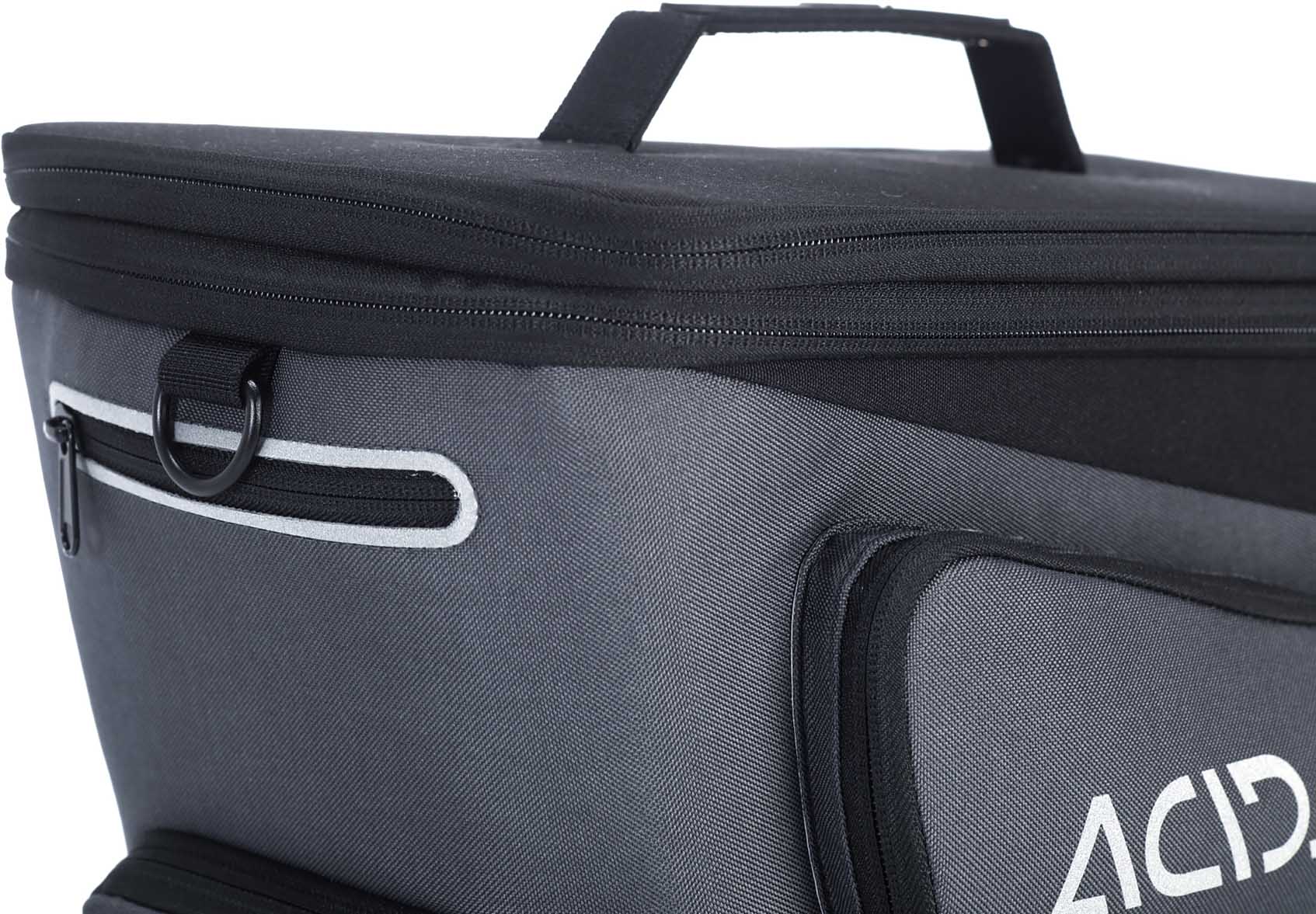 ACID TRUNK 8+7 RILink Bike Bag, Black