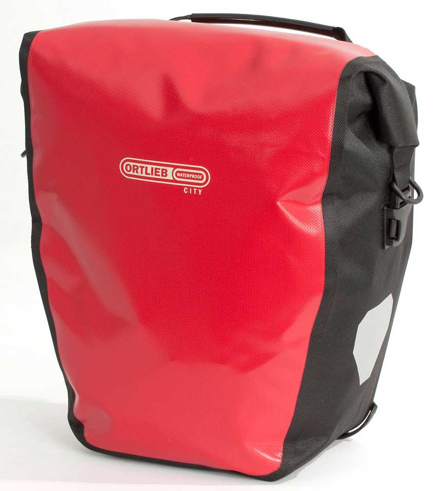 Ortlieb Back-Roller City (pair) rear wheel bag red