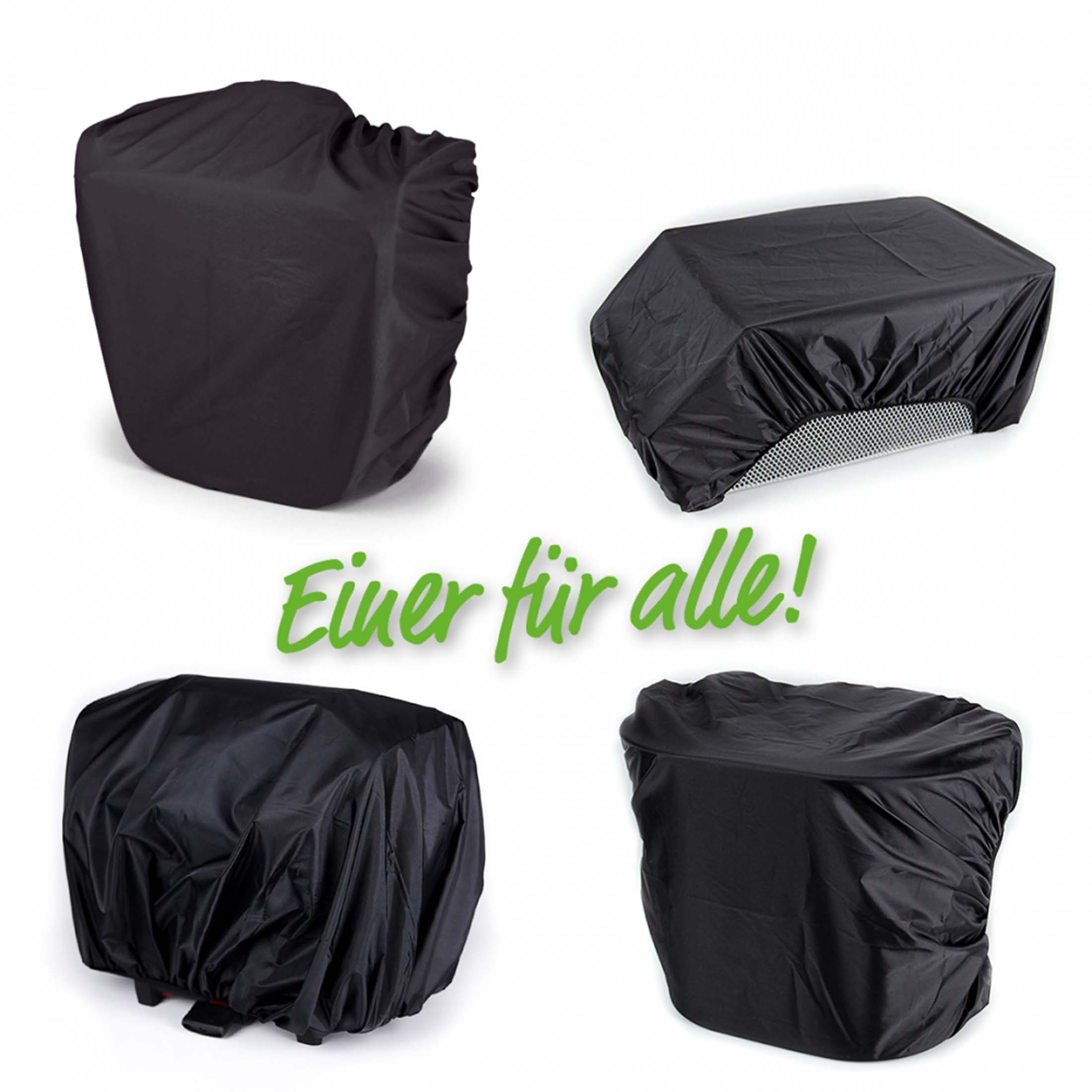 Haberland GmbH rain cover for luggage carrier bag single bags, baskets