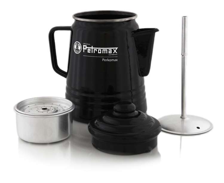 Petromax "Perkomax" Percolator, Black