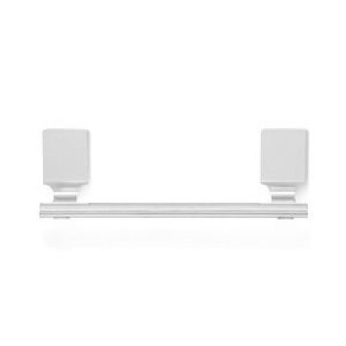 Compactor Towel Rack, Silver, Stainless Steel, Magnetic
