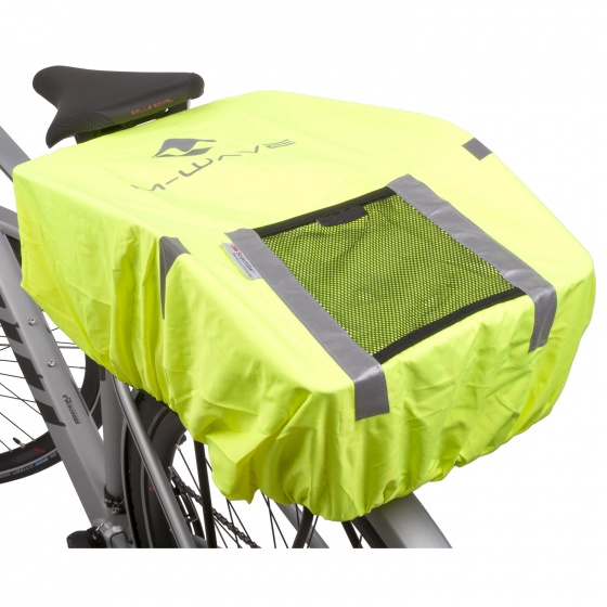 M-Wave Maastricht Protect Rain Cover, Yellow, Polyester, for Bags, 20 Liters