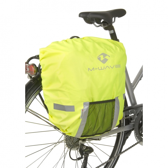 M-Wave Maastricht Protect Rain Cover, Yellow, Polyester, for Bags, 20 Liters