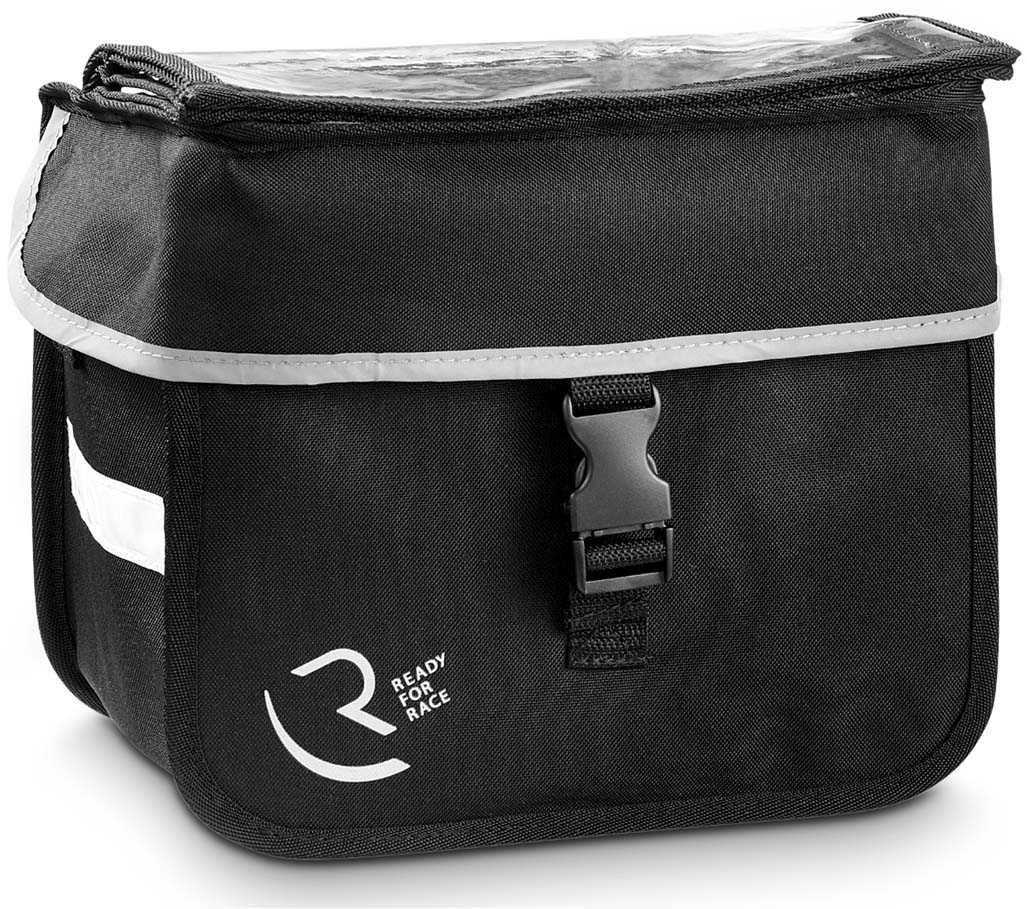 RFR Click &amp; Go Handlebar Basket / Black