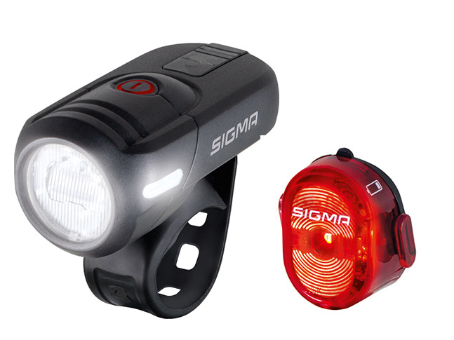 SIGMA LED Lighting Set Aura 45 FL +Nugget II black