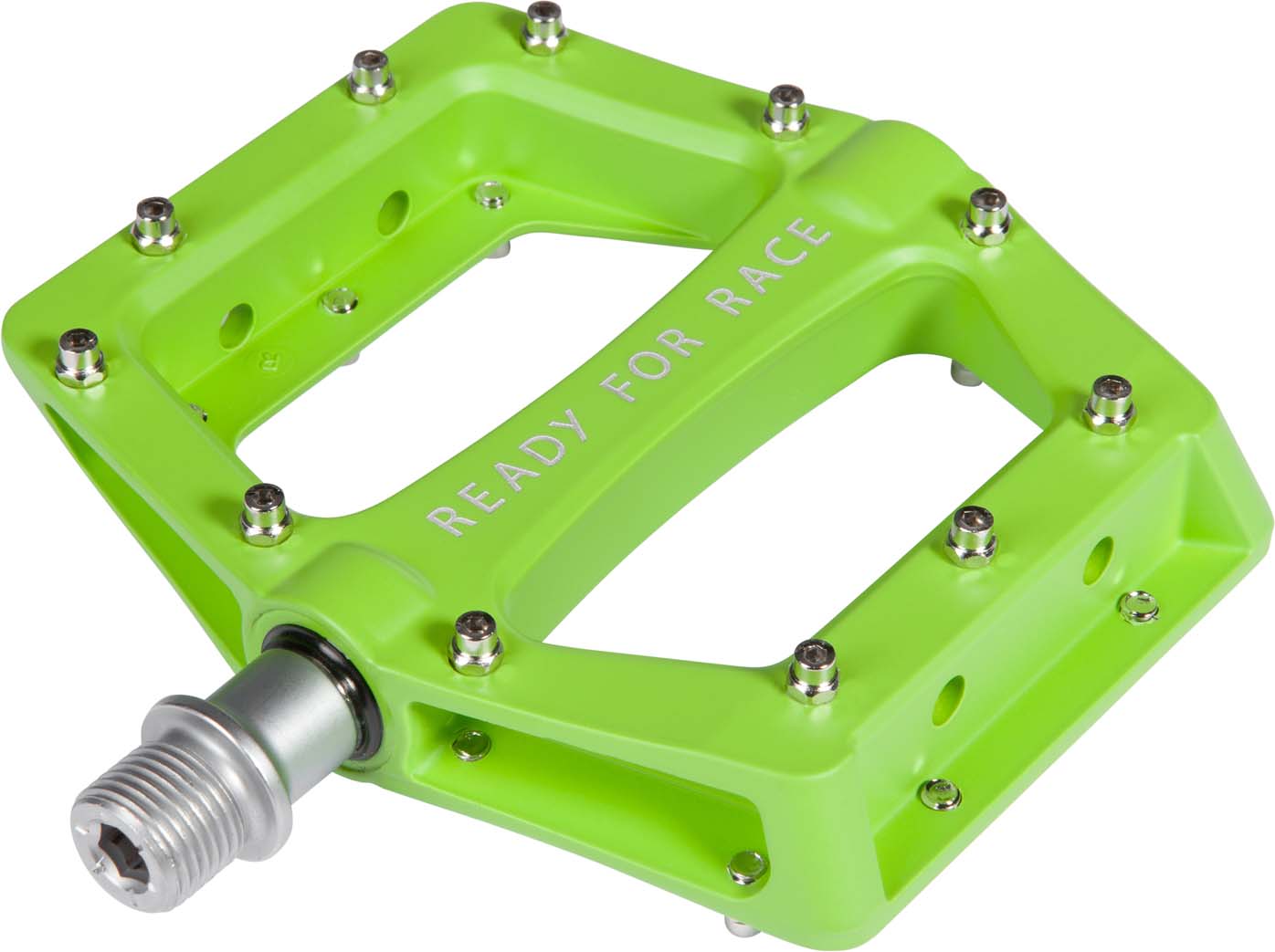 RFR Flat CMPT Green Pedals