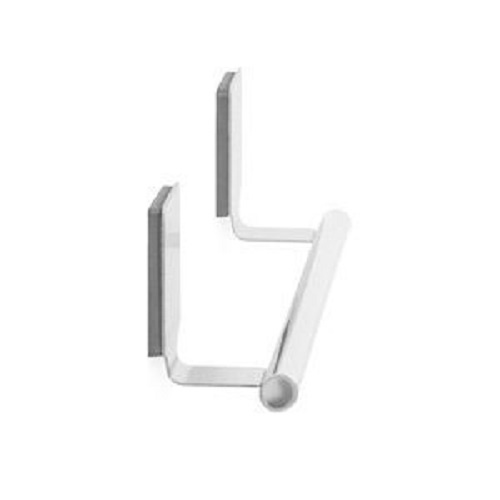 Compactor Towel Rack, Silver, Stainless Steel, Magnetic