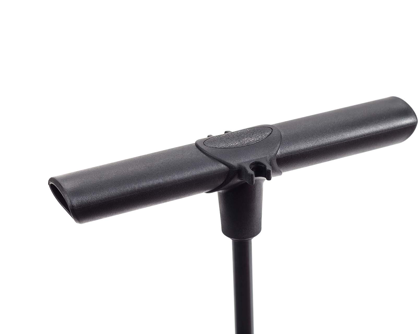 RFR Floor Pump HQP Black and Glossy Black