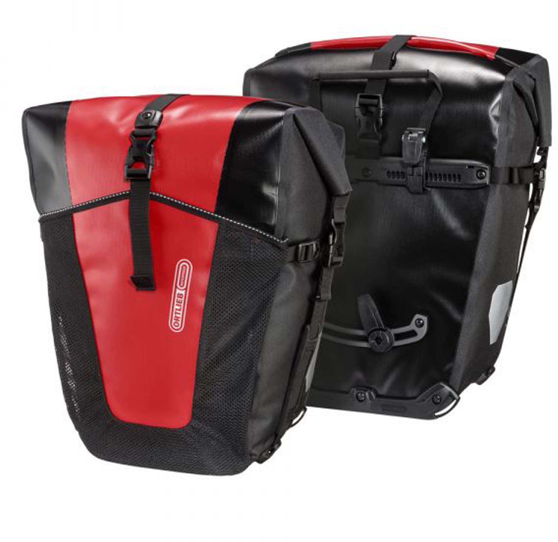 Ortlieb Back-Roller bicycle bags Pro Classic red black