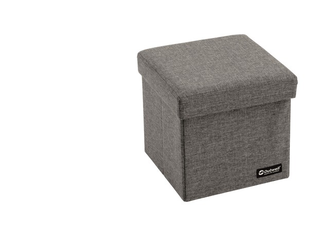 Outwell Storage box and stool Cornillon M color grey melange