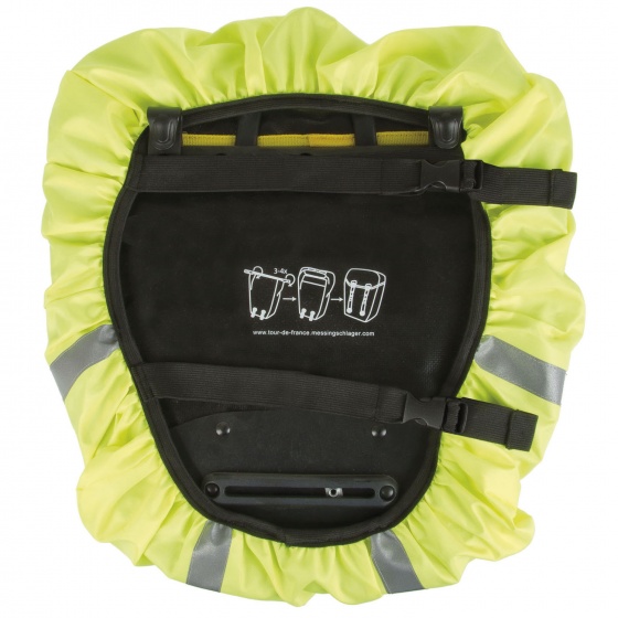 M-Wave Maastricht Protect Rain Cover, Yellow, Polyester, for Bags, 20 Liters