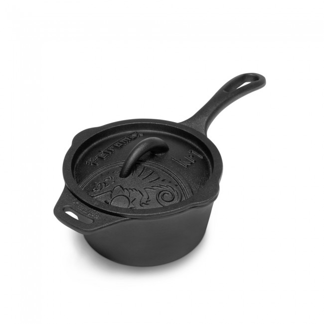 Petromax cast iron casserole with lid kr1