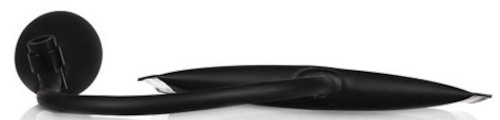 Toolland Mounting Cushion, black, PVC, with pump, up to 150 kg, approx. 17 x 16 cm, set of 2