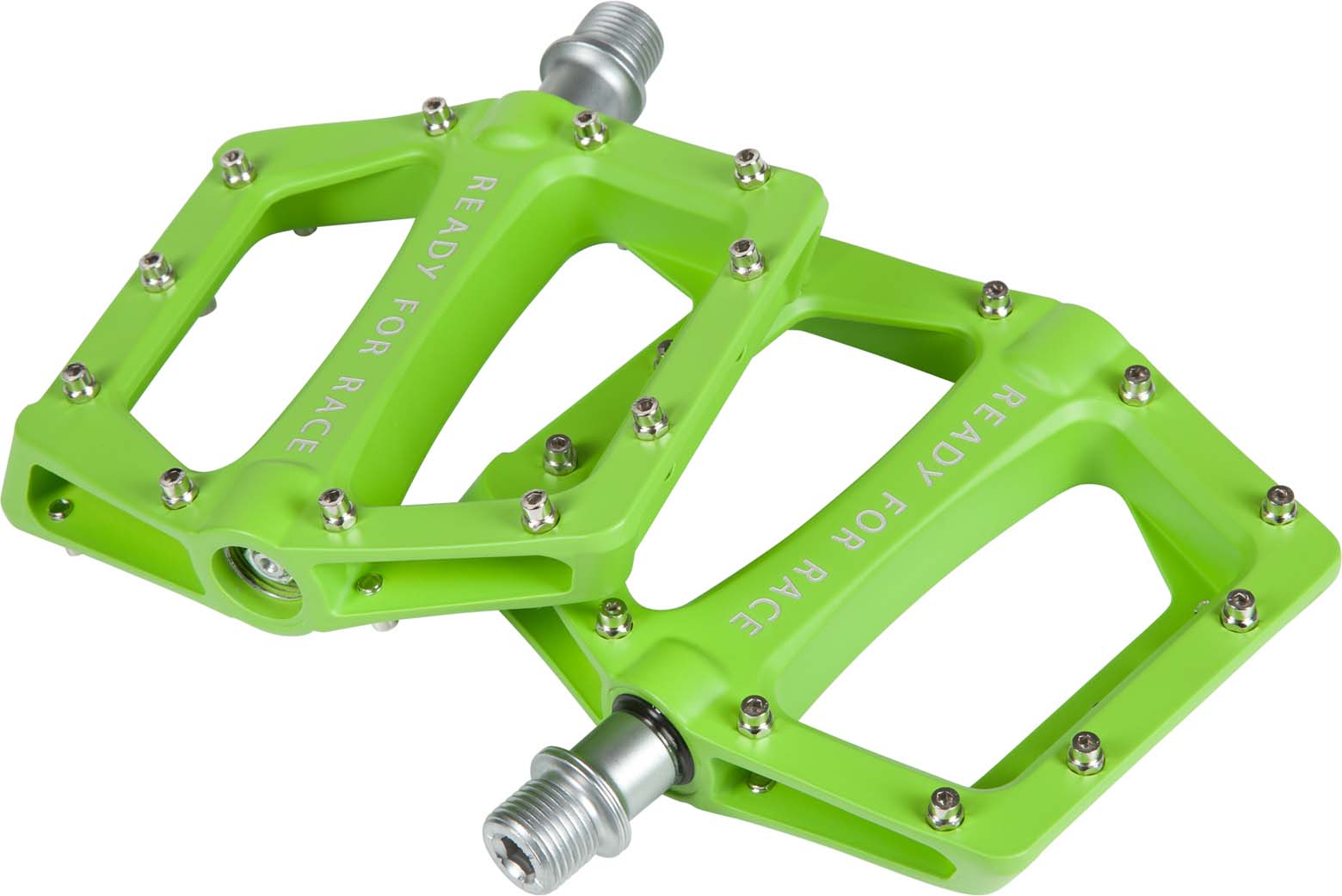 RFR Flat CMPT Green Pedals