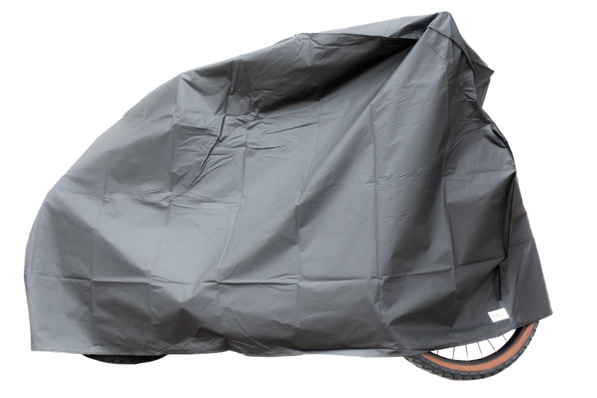 RAVE Bicycle cover, waterproof and UV resistant, black