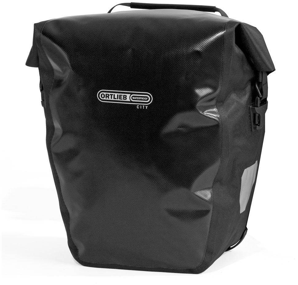 Ortlieb Back-Roller City (pair) rear wheel bag black