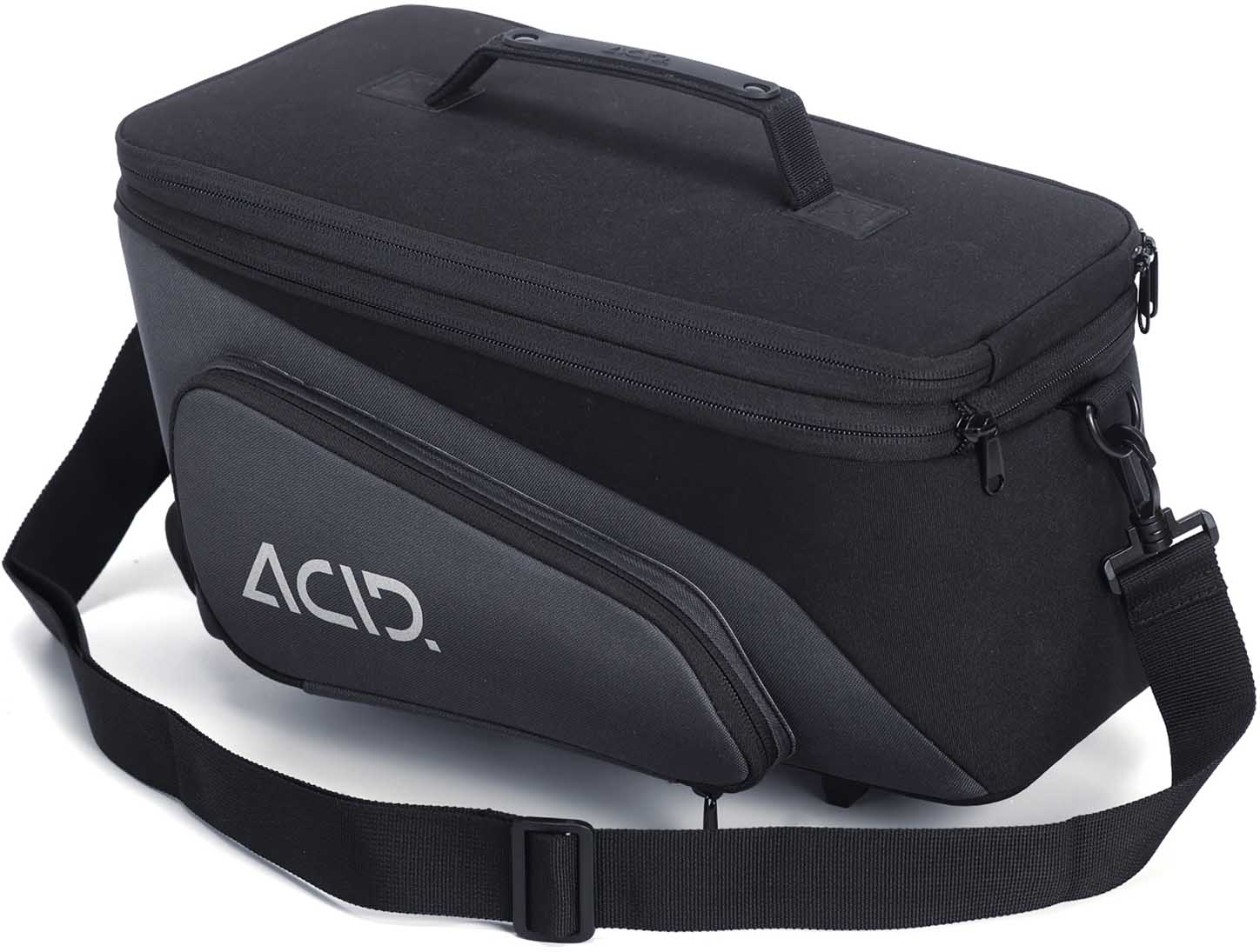 ACID TRUNK 8+7 RILink Bike Bag, Black