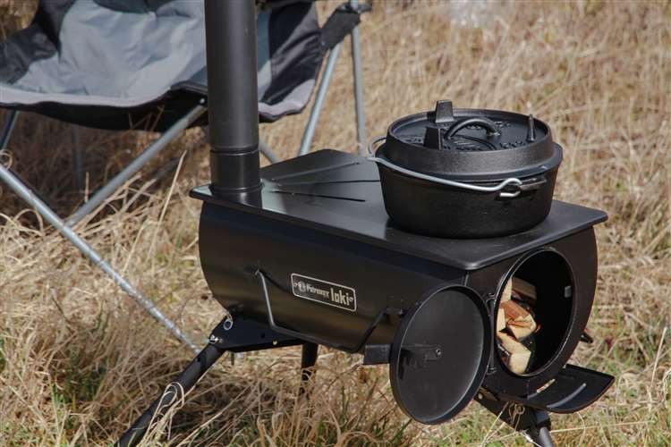 Petromax Loki2 Camping Stove and Tent Heater