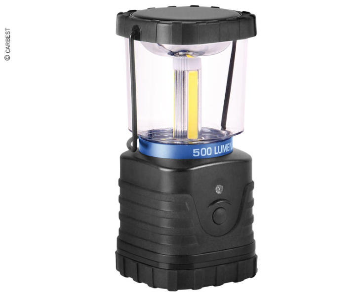 Carbest 3W COB LED Camping Light with Battery Operation