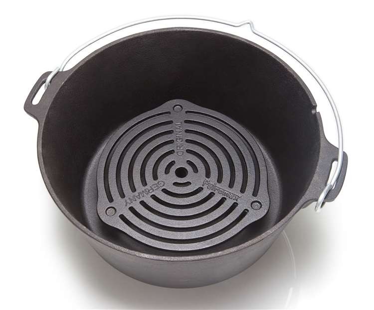 Petromax Cast Iron Stacking Grill