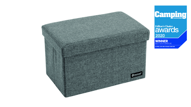 Outwell Storage box Outwell Cornillon L Seat & Storage 49 x 29.5 x 30 cm Fabe grey melange