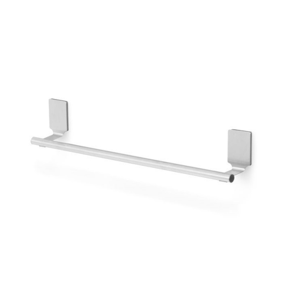 Compactor Towel Rack, Silver, Stainless Steel, Magnetic