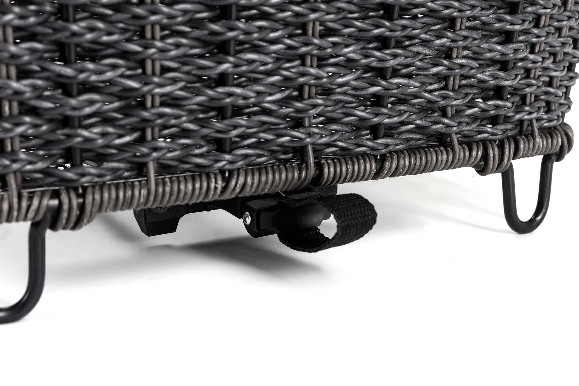 ACID Luggage Rack Basket 25 RILink Rattan Brown
