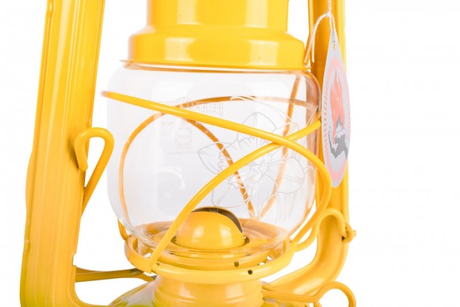 Feuerhand Storm Lantern 276, Signal Yellow
