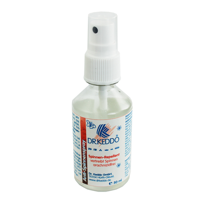 Dr. Keddo anti-spider spray spider repellent 50 ml