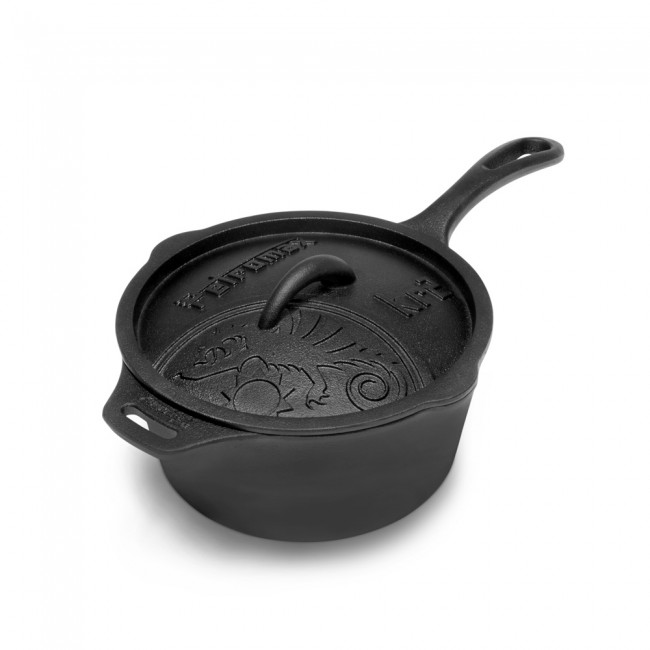 Petromax cast iron casserole with lid kr2