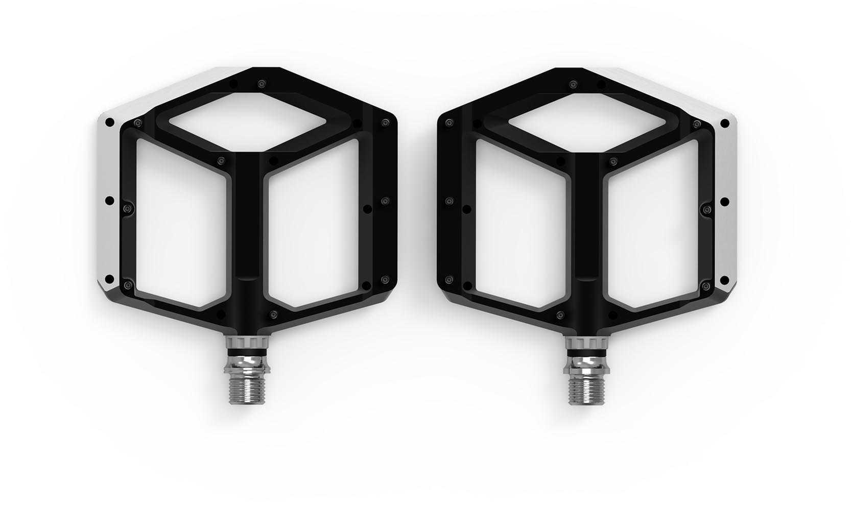 ACID FLAT A1-CB Pedals - Black