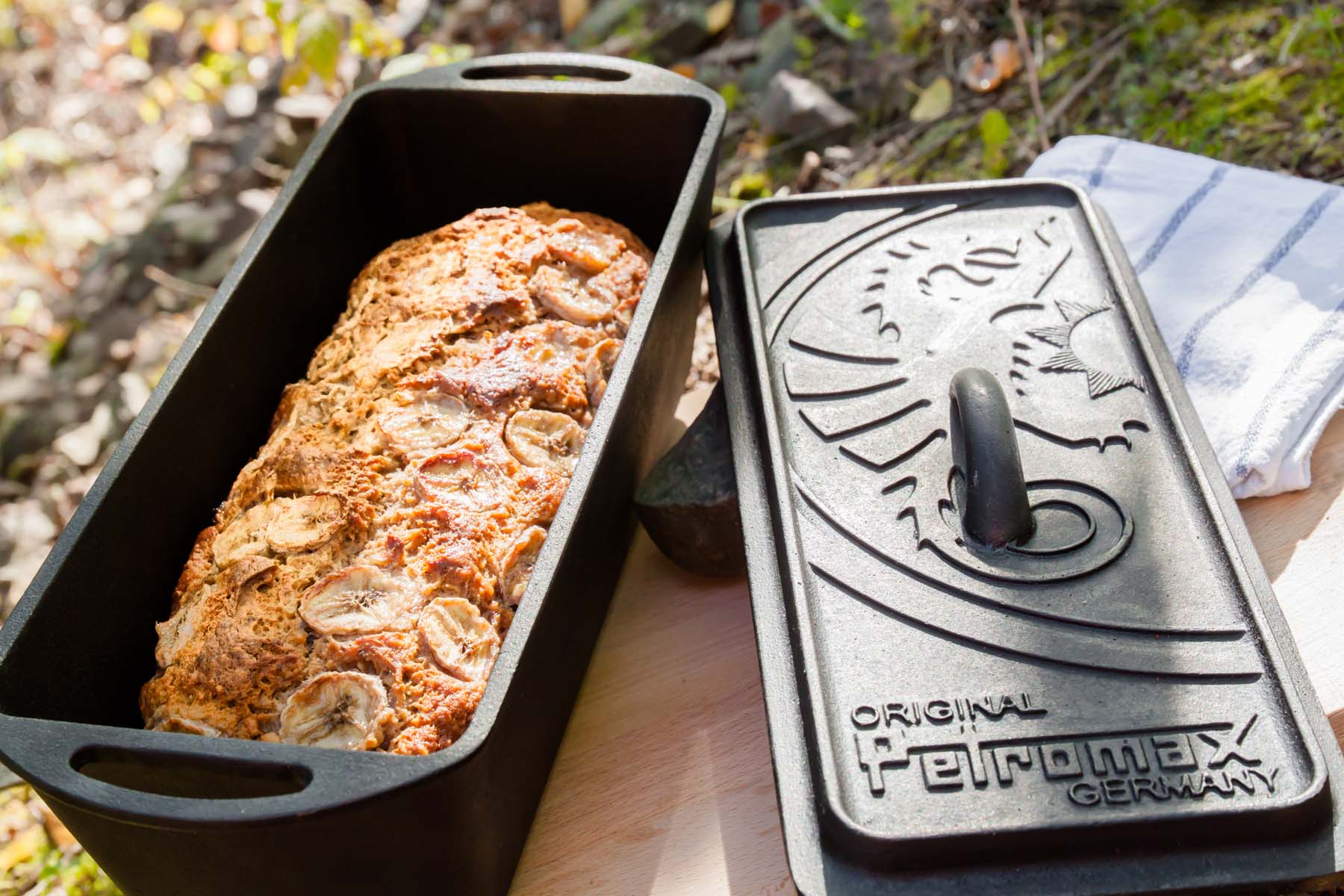 Petromax Rectangular Pan with Lid K4