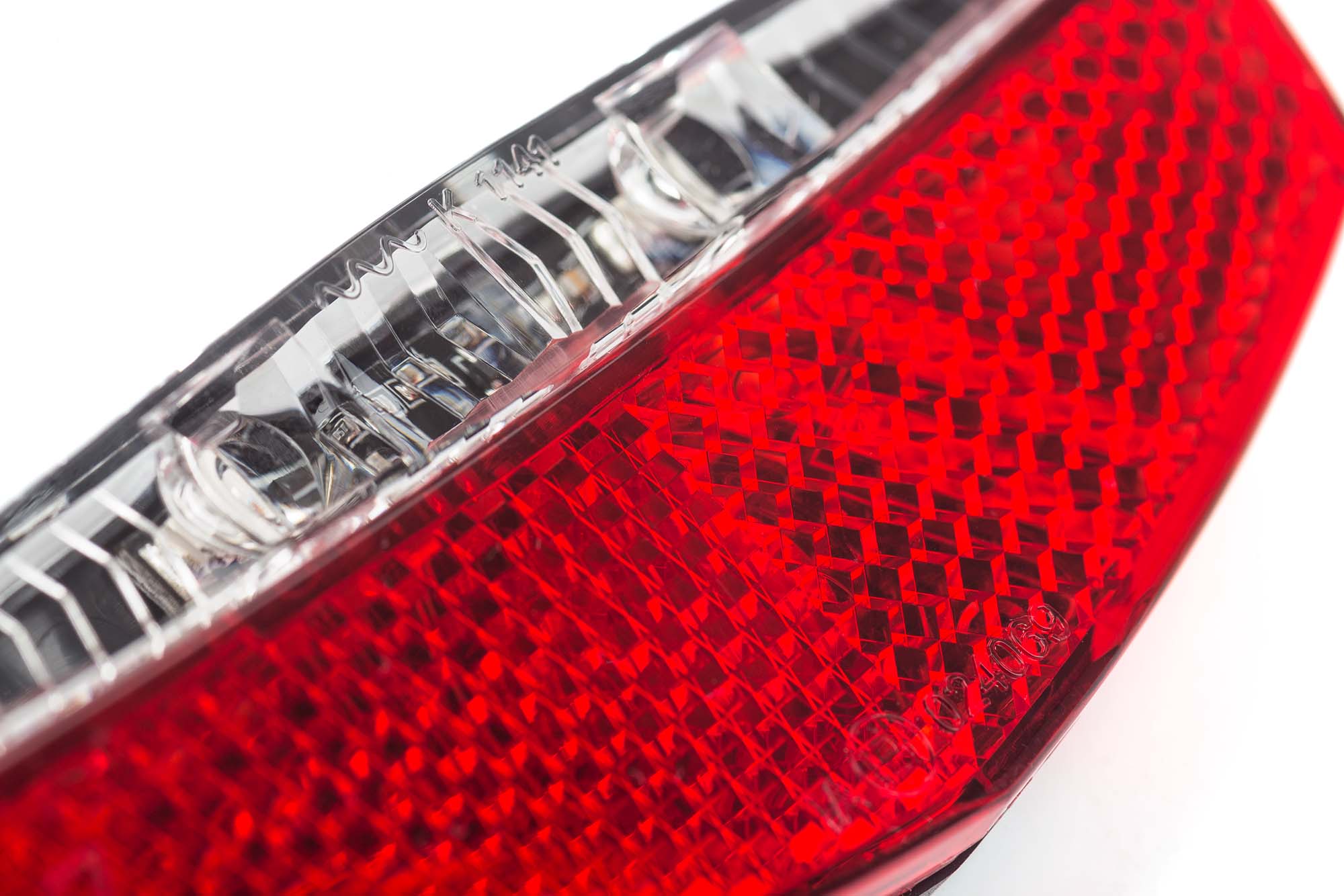 RFR Luggage Rack Tail Light with Dynamo TOUR (Black)