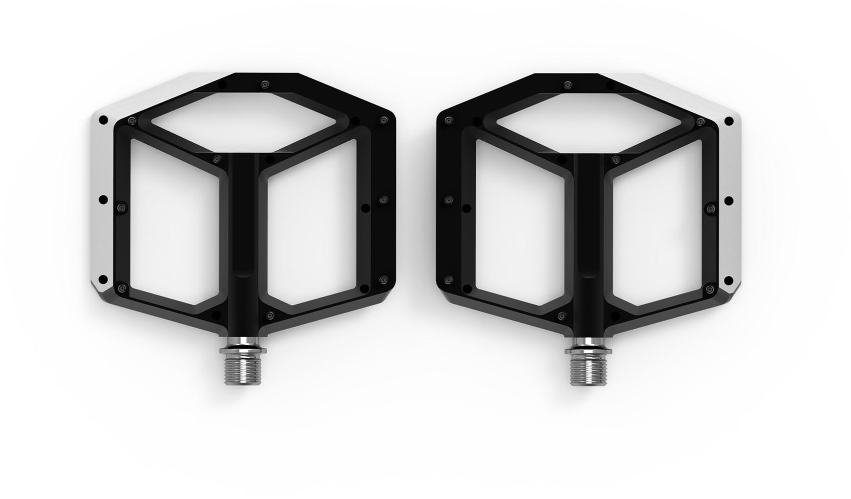 ACID FLAT A2-IB Pedals / Black