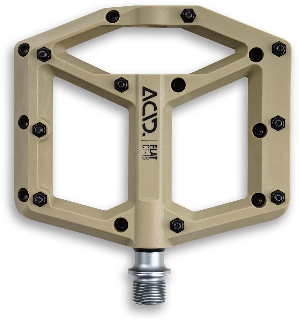ACID FLAT C1-IB Pedals - Desert