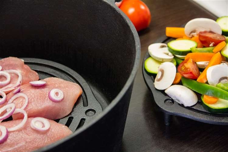 Petromax Cast Iron Stacking Grill