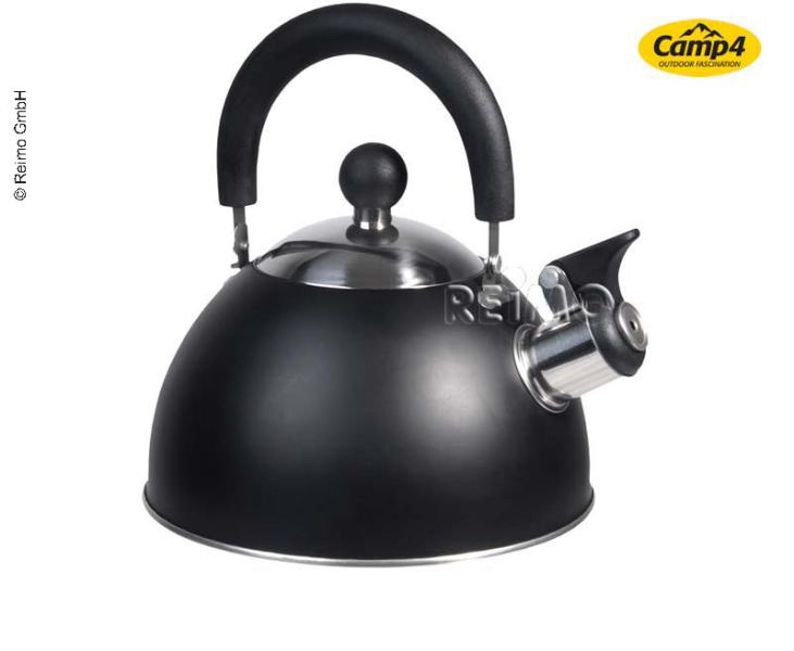 Camp4 Flute Pot, 1.8 liters, 304 stainless steel – matte black