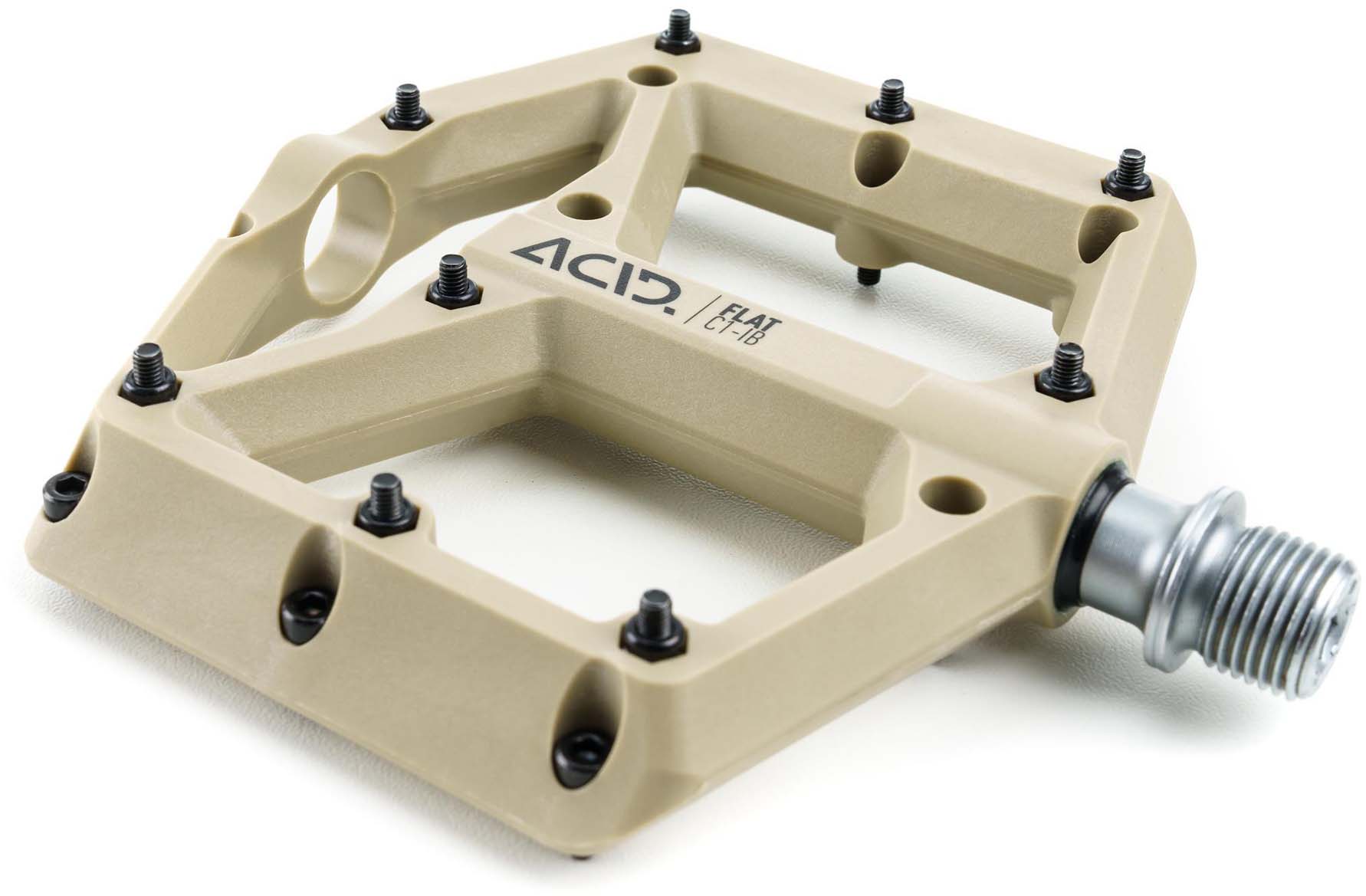 ACID FLAT C1-IB Pedals - Desert